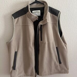 Orvis Men’s Full Zip Outdoors Vest